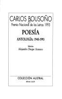 Cover of Poesia