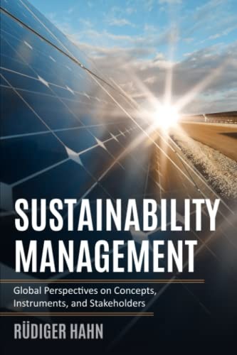 Cover of Sustainability Management