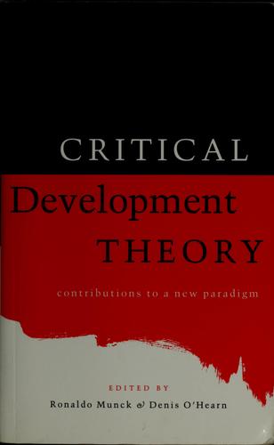 Cover of Critical development theory