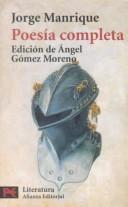 Cover of Poesía completa