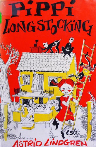 Cover of Pippi Långstrump