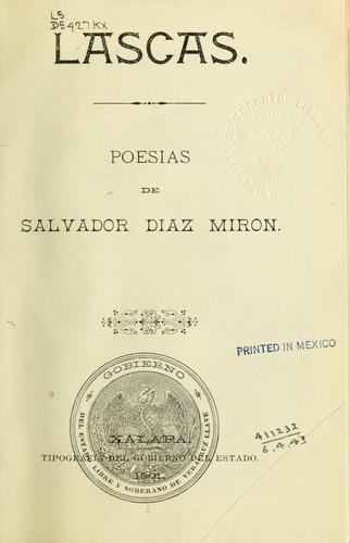 Cover of Lascas