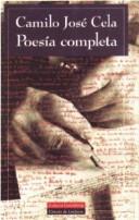 Cover of Poesía completa