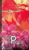 Cover of Gotas de poesía