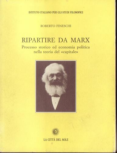 Cover of Ripartire da Marx