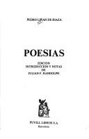 Cover of Poesías