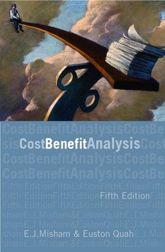Cover of Cost Benefit Analysis