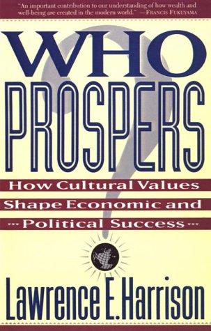 Cover of Who prospers?