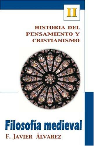 Cover of Filosofía Medieval