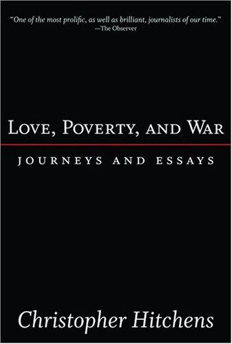 Cover of Love, poverty, and war