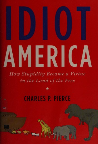 Cover of Idiot America