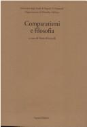 Cover of Comparatismi e filosofia