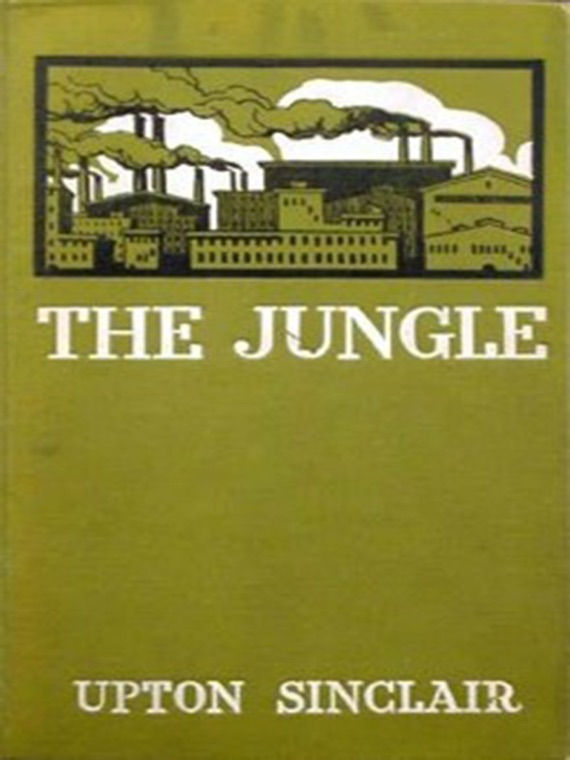 Cover of The Jungle