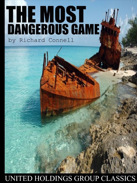 Cover of The most dangerous game
