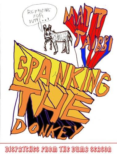 Cover of Spanking the donkey