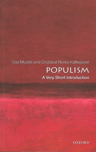 Cover of Populism