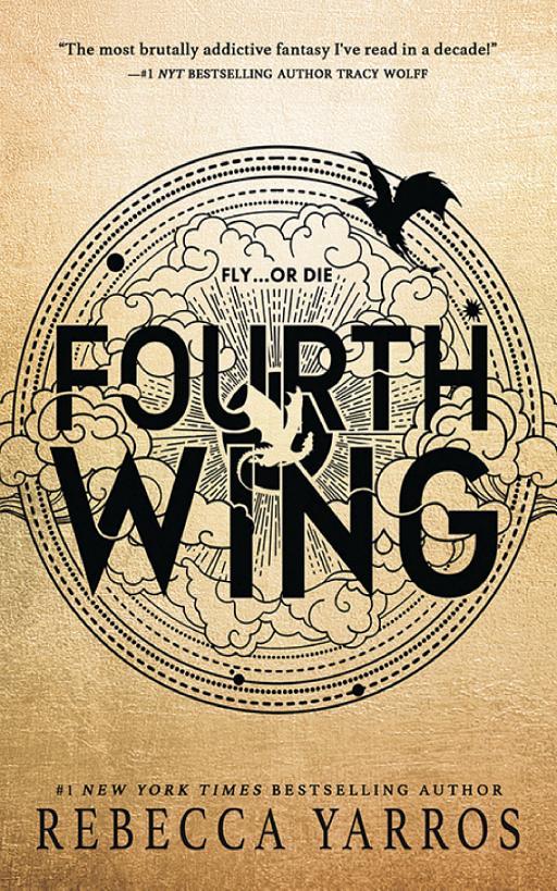 Cover of Fourth Wing