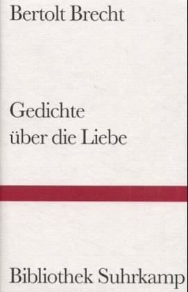 Cover of Gedichte über die Liebe