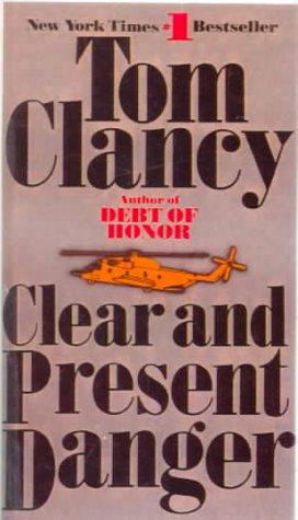 Cover of Clear and Present Danger