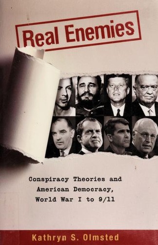 Cover of Real enemies
