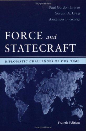 Cover of Force and statecraft