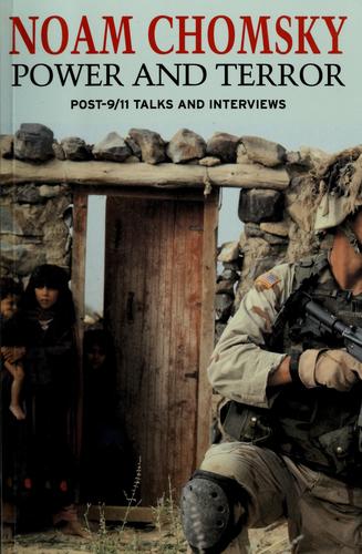 Cover of Power and Terror