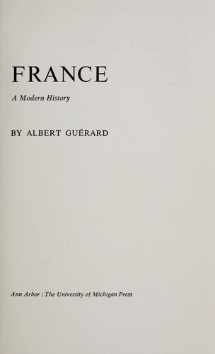 Cover of France