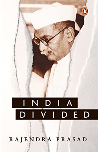 Cover of India divided