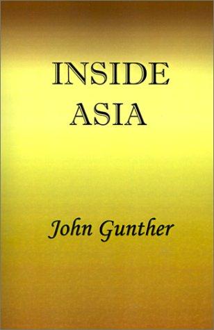 Cover of Inside Asia