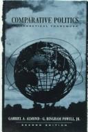 Cover of Comparative politics
