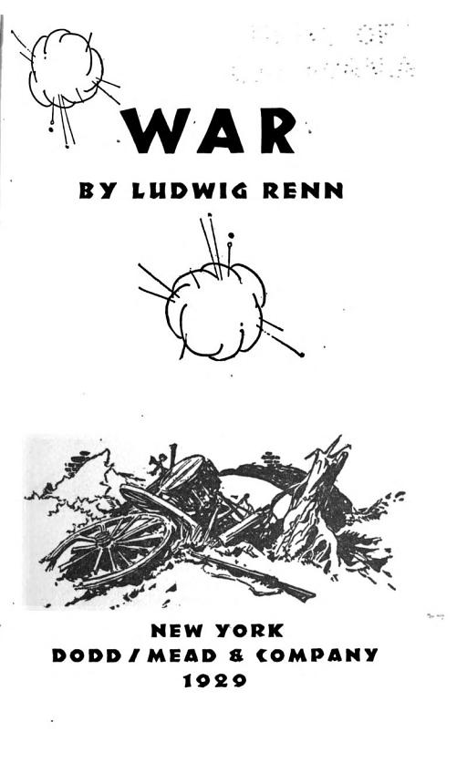 Cover of War