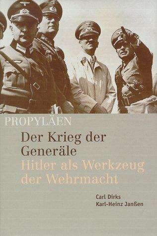 Cover of Der Krieg der Generäle