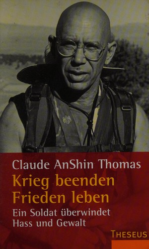 Cover of Krieg beenden, Frieden leben