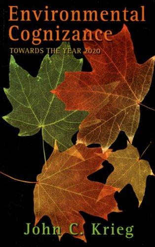 Cover of Environmental cognizance