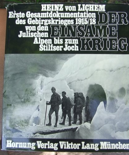 Cover of Der einsame Krieg