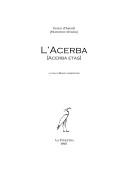 Cover of L' Acerba
