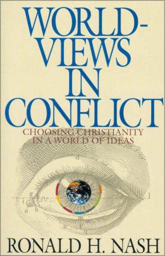 Cover of Worldviews in conflict