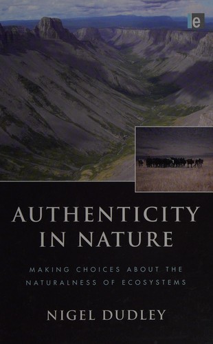 Cover of Authenticity in Nature