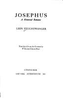 Cover of Der jüdische Krieg.