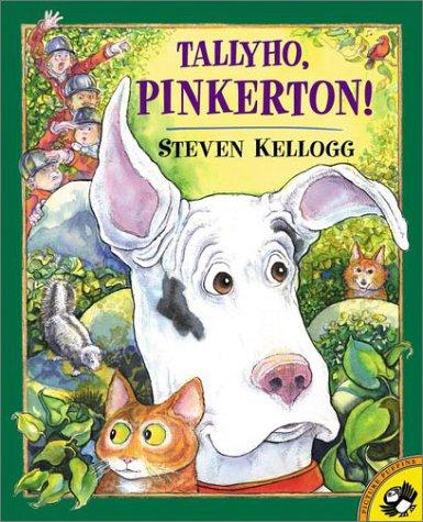 Cover of Tallyho, Pinkerton!