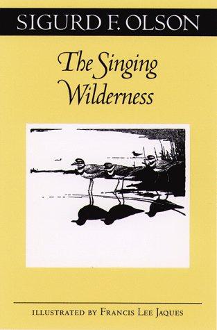 Cover of The singing wilderness