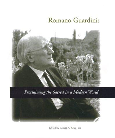 Cover of Romano Guardini