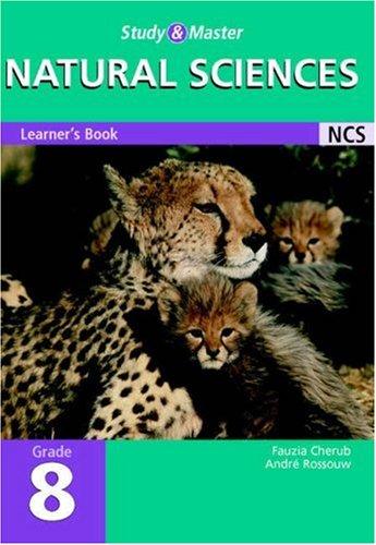 Cover of Natural Sciences Matters Grade 8