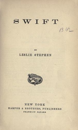 Cover of Swift