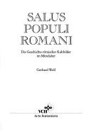 Cover of Salus populi romani