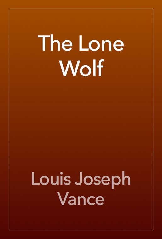 Cover of The Lone Wolf