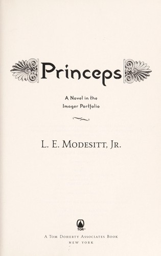 Cover of Princeps