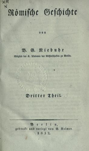 Cover of Römische Geschichte