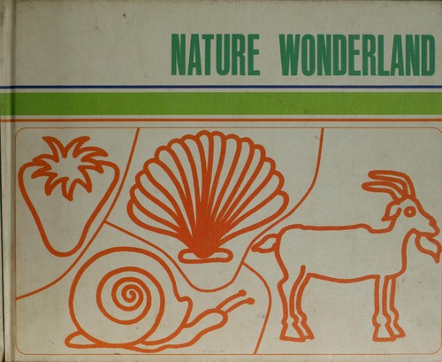 Cover of Nature wonderland