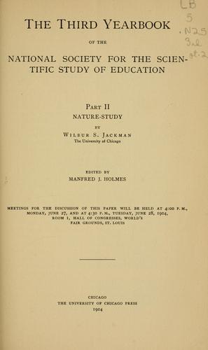 Cover of Nature-study